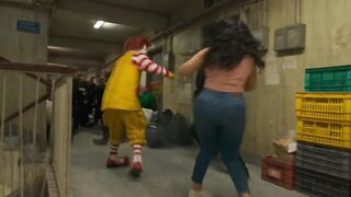 McDonald vs hongkong gans