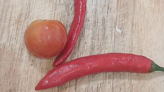 Cooking sweet and sour shrimp