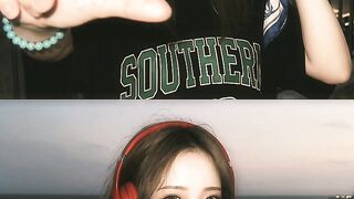 Red Headphones & Sunset Vibes | Cool AI Aesthetic (Briel Teefa)