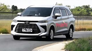 Toyota all new avanza #car