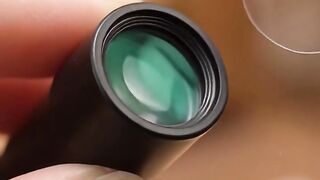 Unboxing mini mobile telescope