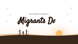 International Migrants Day – Open Doors, New Horizons