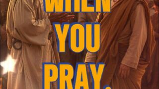 When You Pray, Say: Father...#short