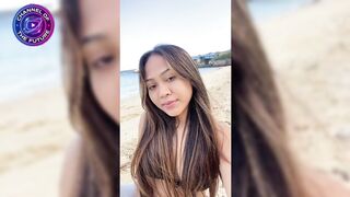 Sandy toes and sun-kissed nose 🌊