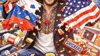 Flags ripped, Snickers smashed...
