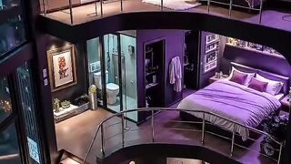 Dark Purple Room