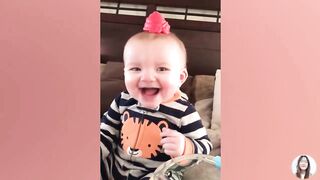 😂 Cutest Baby Laughing Compilation! Try Not to Laugh 🤣👶 | Funny Baby Moments