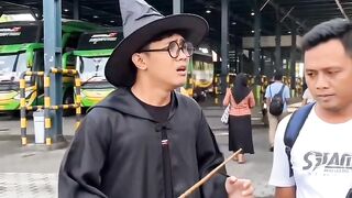 A confused magician ✨🎩
