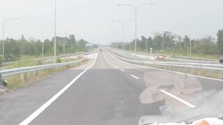 Highway Driving View