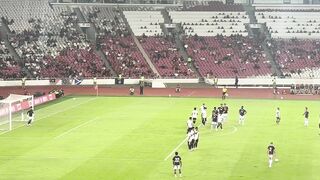 Indonesia All-Star vs Aston Villa Free Kick