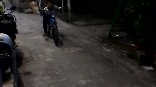 Bikecycle in the night