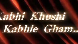 Film india khabi khusi khabi gham