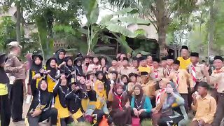 Unity & Joy — Youth Gathering in Nature 🌿✨