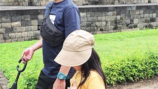 The splendor of Borobudur Temple