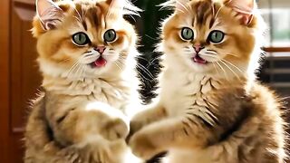 Two Silly Cats Being Hilarious in a Cozy Sunlit Home 🐱☀️