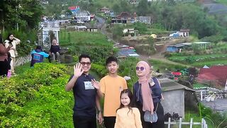 Magnificent View of Mount Sumbing