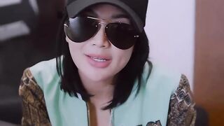 Wika Salim, a beautiful and talented Indonesian artist.