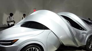 This car is really cool—whose is it?