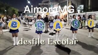 Desfile Escolar Brazil