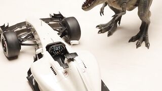 What If an F1 Race Car Merged With a T-Rex? 🦖🏎️