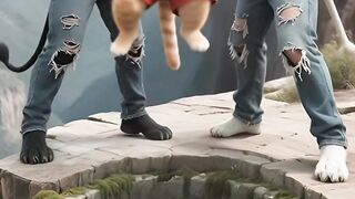 Singa yang sangat kejam