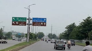 Islamabad roads