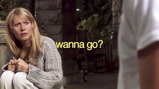 To be with you