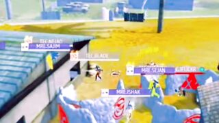 Tec Vs Mre  | TEC Blade Agun Gameplay | #fypシ #viralvideo #ffglitch #cecpooki #game