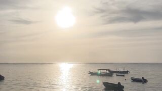 Sunrise in Paradise Sanur Beach Bali
