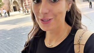 Sharon explores Utrecht🙏❤️