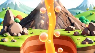 How Does a Volcano Erupt?