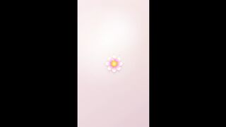 Cosmos Clock Minimalist Animation