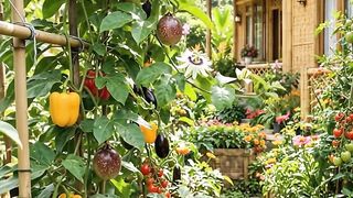 Lush Garden Paradise — Nature’s Bounty 🌿✨ 🔥🌱✨