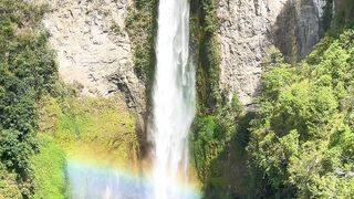 Pov you found the tallest waterfall in indonesia