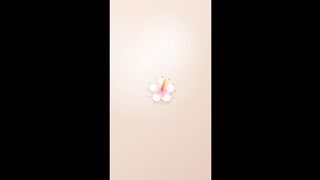 Tropical Pink Hibiscus Flower Animation