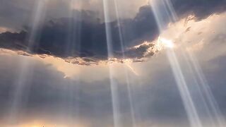 Crepuscular Rays