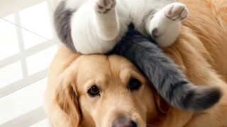 Cat Getting Mad at its Own Tail! 9