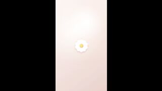 Peony CLock Minimalist Animation