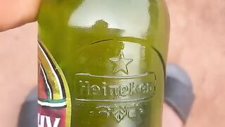 Be careful when you request for a beer
