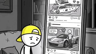 Why You Compare Your Life to Strangers Online 💀 | Relatable Comedy
