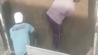 WATCH THIS! Tons of Sand Pour Out From a Huge Truck 😲