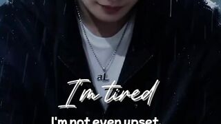 I'm tired 2