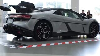 This Chinese Supercar Can JUMP?! 🤯 The Yangwang U9 Is Insane! 🚗🔥