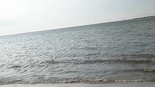 Sunset at Java beach jepara