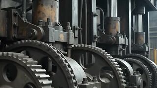 Industry footage