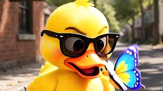 The angry duck