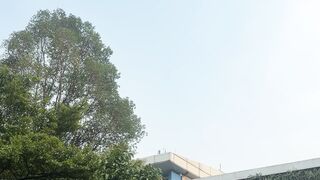 Morning sky at my office