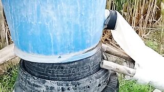 Water in the garden