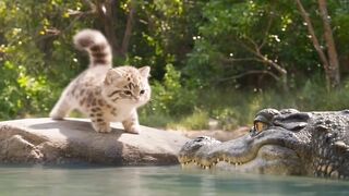 the adventure of little cheetah