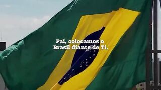 BOM-DIA, AMIGO‼️ PAI, colocamos o Brasil diante de Ti, o Senhor conhece essa Nação.mp4
